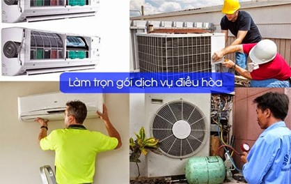 Lắp Máy Lạnh Quận 4