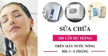 Sửa Máy Nước Nóng Tắm Tại Nhà