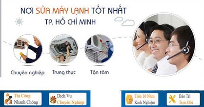 Sửa Máy Lạnh Tại Nhà Bè