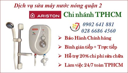 Sửa Máy Nước Nóng Quận 2