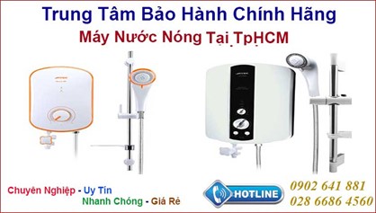 Sửa Máy Nước Nóng Quận Bình Thạnh