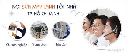 Dịch Vụ Sửa Máy Lạnh Quận Bình Thạnh