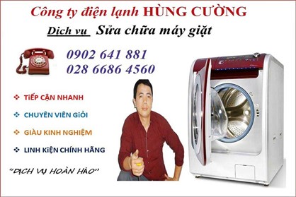 Dịch Vụ Sửa Máy Giặt Tại Bình Chánh