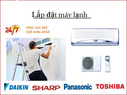 Lắp Máy Lạnh Quận 2