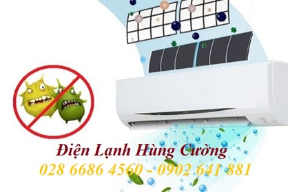 Rửa Máy Lạnh Tại Dĩ An Bình Dương