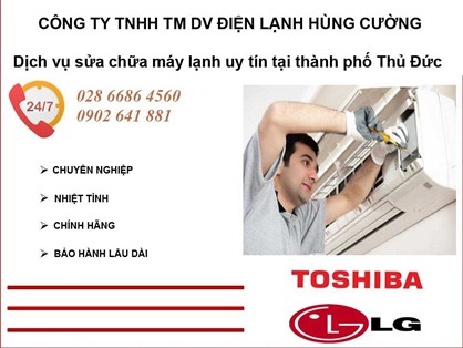 Sửa Chữa Máy Lạnh Thành Phố Thủ Đức