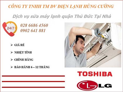 Sửa Máy Lạnh Quận Thủ Đức