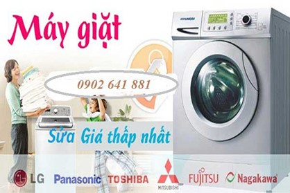 Bảng giá sửa chữa máy giặt mới nhất 2021