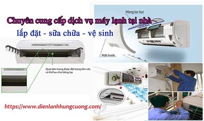 Vệ Sinh Máy Lạnh Tại Thuận An