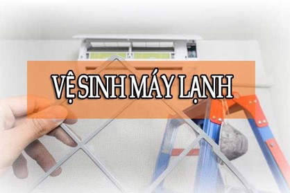 Vệ Sinh Máy Lạnh Tại Nhà Bè