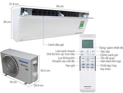 Vệ Sinh Máy Lạnh Panasonic