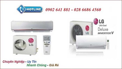 Vệ Sinh Máy Lạnh LG