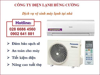 Vệ Sinh Máy Lạnh Tại Nhà