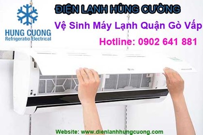 Vệ Sinh Máy Lạnh Quận Gò Vấp