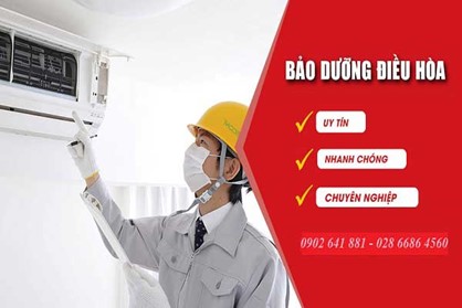 Bảng giá bảo trì máy lạnh mới nhất 2021