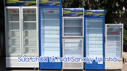 Sửa Chữa Tủ Mát Sanaky