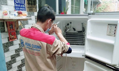 Nguyên nhân và cách khắc phục tủ lạnh ra mồ hôi