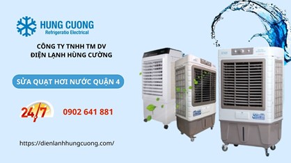 Sửa Quạt Hơi Nước Quận 4