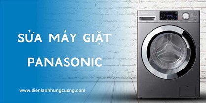 Sửa máy giặt Panasonic