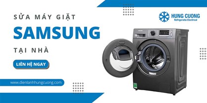 Sửa máy giặt Samsung tại nhà