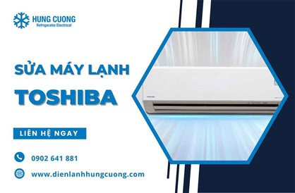 Sửa máy lạnh Toshiba