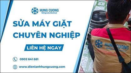 Sửa máy giặt quận 12 ở đâu uy tín, giá rẻ