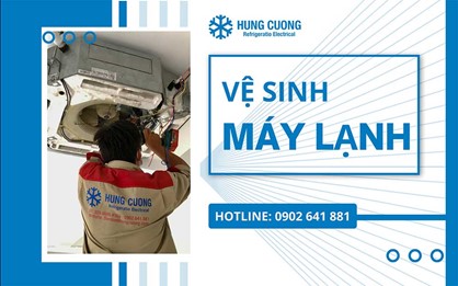 Giá Vệ Sinh Máy Lạnh Quận Bình Thạnh Tại Nhà Giá Tốt