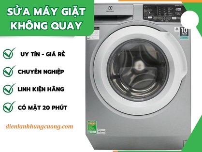 Sửa Máy Giặt SamSung Không Quay