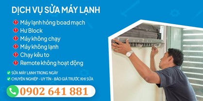 Sửa Máy Lạnh Đường Quang Trung Gò Vấp