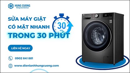 Sửa Máy Giặt Đường Tôn Đản Quận 4