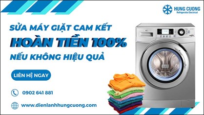 Sửa Máy Giặt Đường Trần Hưng Đạo Quận 5