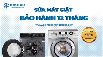 Sửa Máy Giặt Đường Hậu Giang Quận 6