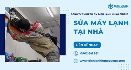 Sửa Máy Lạnh Đường Trần Văn Đang