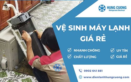 Sửa Máy Lạnh Tại Tân Uyên 