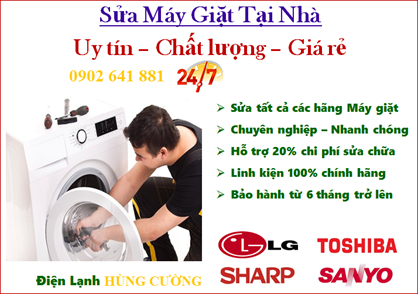 Sửa Máy Giặt Tại Tân Uyên