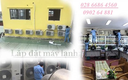 Lắp Đặt Máy Lạnh Tại Củ Chi