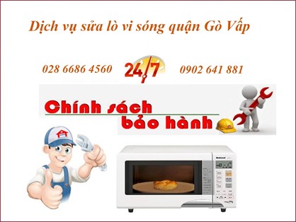 Sửa Lò Vi Sóng Quận Gò Vấp