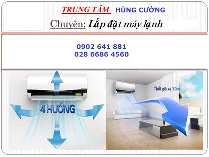 Tháo Lắp Máy Lạnh Quận 8