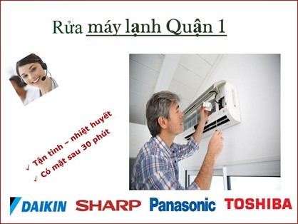 Rửa Máy Lạnh Quận 1