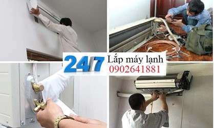 Dịch Vụ Lắp Máy Lạnh Quận Bình Thạnh