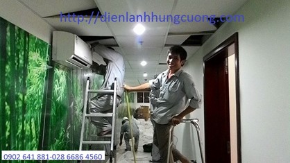 Lắp Máy Lạnh Huyện Hóc Môn