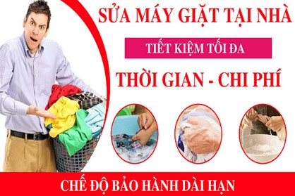 Sửa Máy Giặt Tại Bình Chánh