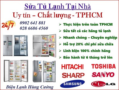 Dịch Vụ Sửa Tủ Lạnh Quận 7