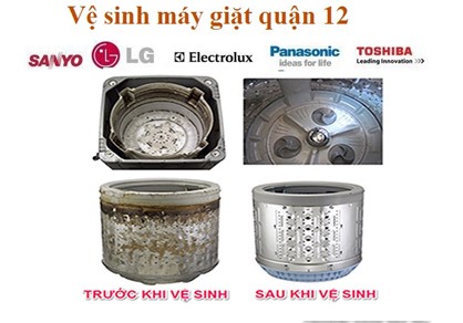 Vệ Sinh Máy Giặt Quận 12