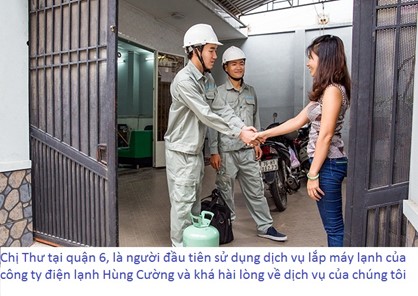 Lắp Máy Lạnh Quận 6