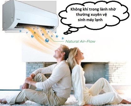 Rửa Máy Lạnh Huyện Hóc Môn