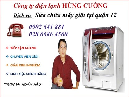 Sửa Máy Giặt Quận 12