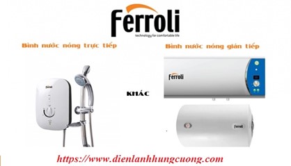 Sửa Máy Nước Nóng Ferroli