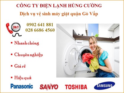 Vệ Sinh Máy Giặt Quận Gò Vấp