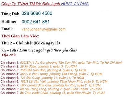 Sửa Tủ Lạnh Quận 3